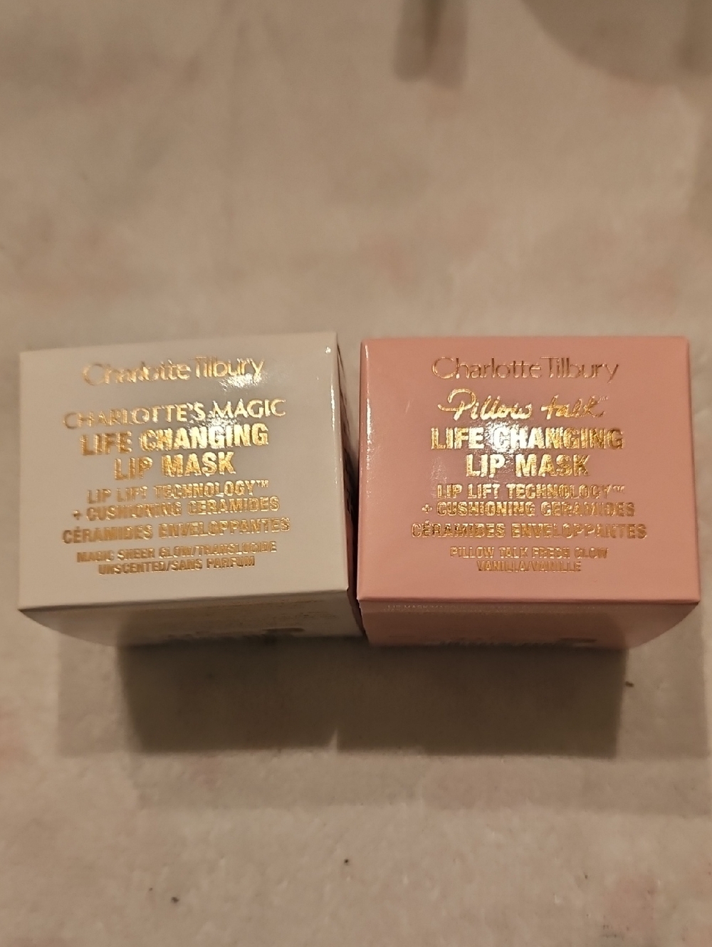 Charlotte Tilbury Life-Changing Lip Mask- x 2